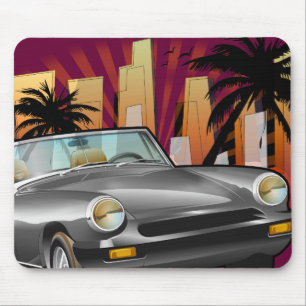 Mousepad Carro desportivo clássico