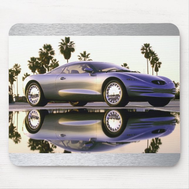 Mousepad Carro desportivo impressionante (Frente)