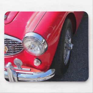 Mousepad Carro desportivo vermelho