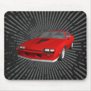 Mousepad Carro do anos 80 Camaro Sports: Bloco de Módulos