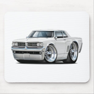 Mousepad Carro do branco de 1964 GTO