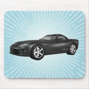 Mousepad Carro do músculo da Duro-Parte superior da víbor