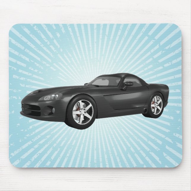 Mousepad Carro do músculo da Duro-Parte superior da víbora: (Frente)