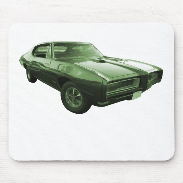 Mousepad Carro do músculo de 1968 GTO (Frente)