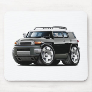 Mousepad Carro do preto do cruzador das FJ