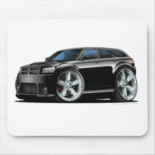 Mousepad Carro do preto do magnum de Dodge