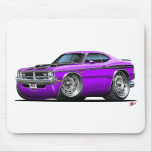 Mousepad Carro do roxo do demónio de Dodge