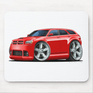 Mousepad Carro do vermelho do magnum de Dodge