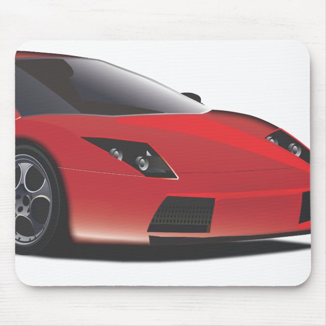 Mousepad Carro Esportivo (Frente)