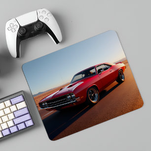 Mousepad Carro Muscular Clássico do Deserto Thunder