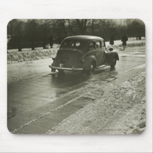 Mousepad Carro na estrada
