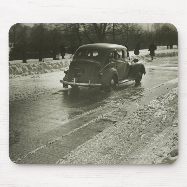 Mousepad Carro na estrada (Frente)
