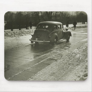 Mousepad Carro na estrada