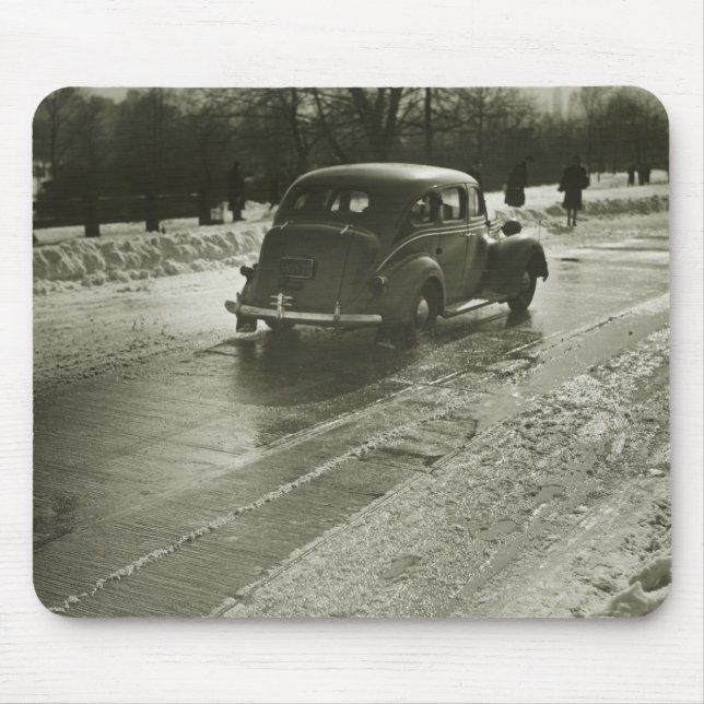 Mousepad Carro na estrada (Frente)
