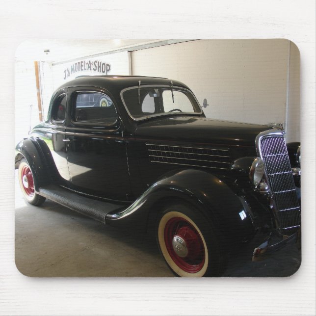 Mousepad Carro Preto Clássico (Frente)