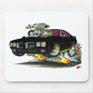 Mousepad Carro preto de 1970 GTO