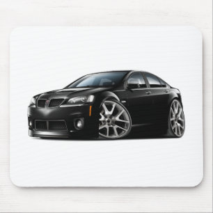 Mousepad Carro preto de Pontiac G8 GXP