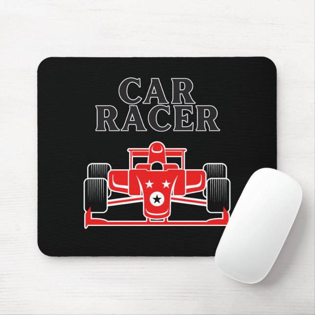 Mousepad Carro Racer (Com mouse)