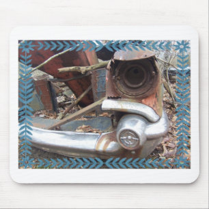 Mousepad Carro retro legal da sucata