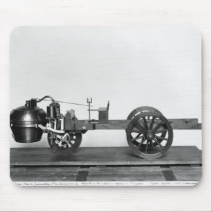 Mousepad carro Vapor-psto inventado