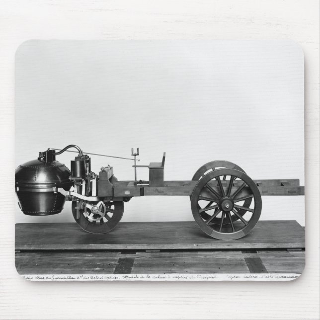 Mousepad carro Vapor-psto inventado (Frente)