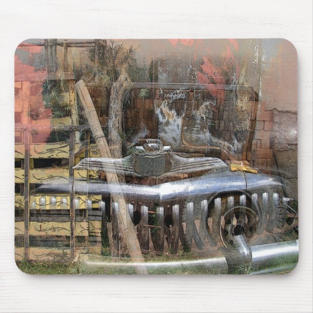 Mousepad Carro velho (Frente)