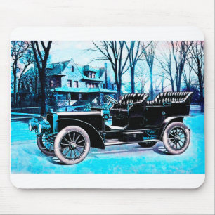 Mousepad Carro vintage