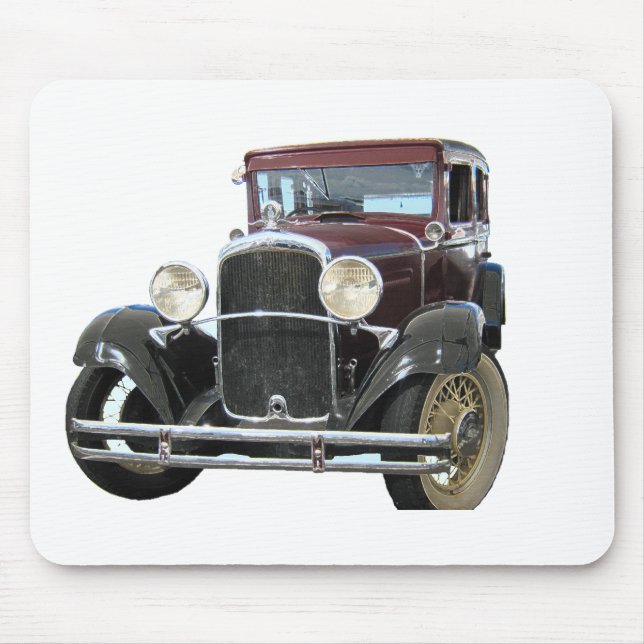 Mousepad carro vintage (Frente)