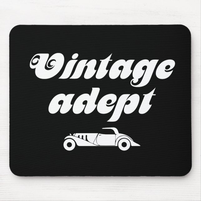 Mousepad Carro vintage (Frente)