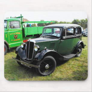 Mousepad Carro vintage de Morris 8