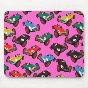 Mousepad Carros de Corrida Antigos