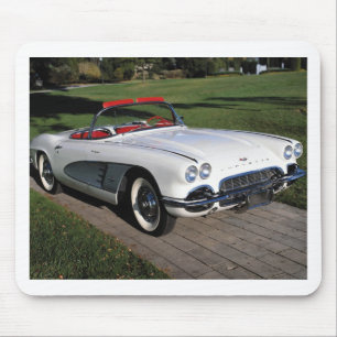 Mousepad Carros vintage clássicos dos automóveis dos carr