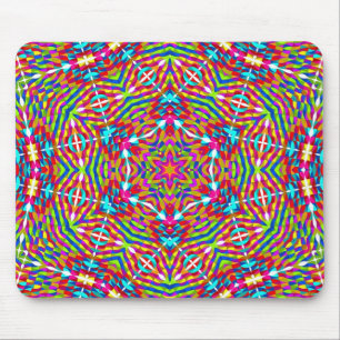 Mousepad Carrossel Colorido Mandala
