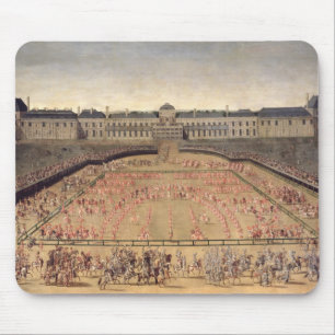 Mousepad Carrossel dado para Louis XIV