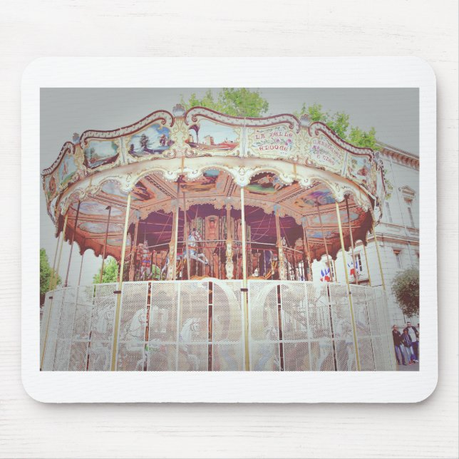 Mousepad Carrossel francês (Frente)