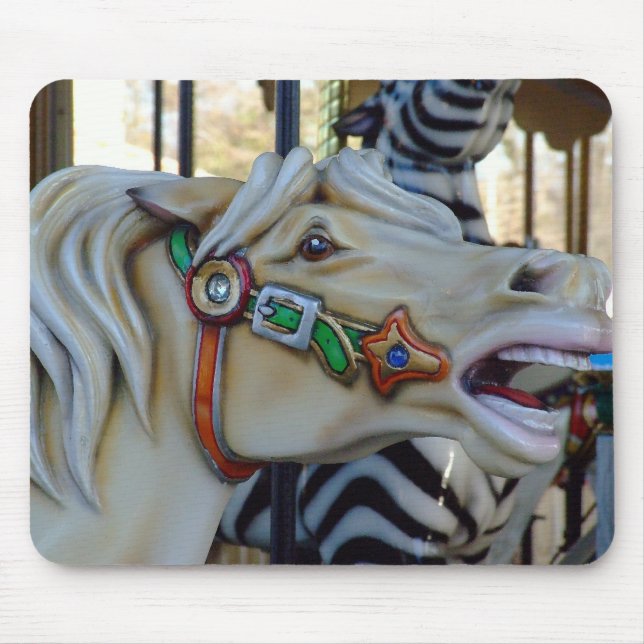 Mousepad Carrossel Horse Personalizado (Frente)