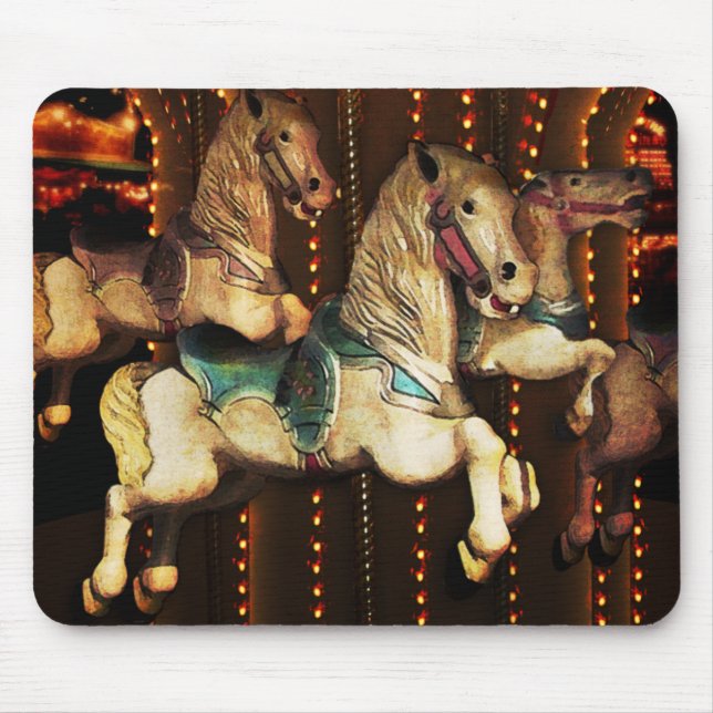 Mousepad Carrossel Horses (Frente)