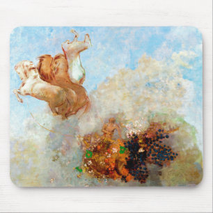 Mousepad Carruagem de Apolo, Redon