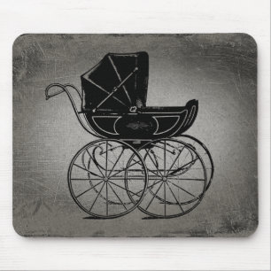 Mousepad Carruagem Gótica