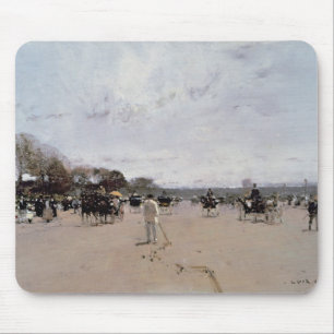 Mousepad Carruagems nos campeões Elysees