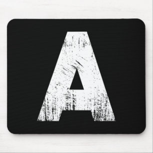 Mousepad Carta A Família Grupo de Chipmunk Correspondente a