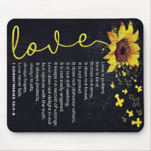 Mousepad Carta Ao Meu Marido, Novo Presente Doméstico