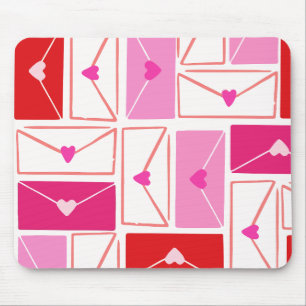 Mousepad carta de amor