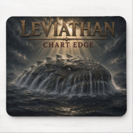 Mousepad Carta de Leviatã Edge Dark Realism