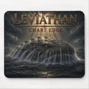 Mousepad Carta de Leviatã Edge Dark Realism