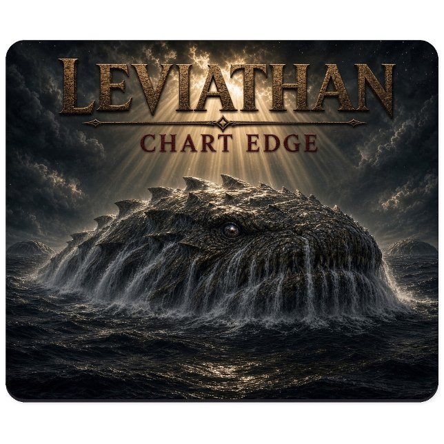Mousepad Carta de Leviatã Edge Dark Realism (Criador carregado)