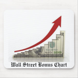 Mousepad Carta do bônus de Wall Street