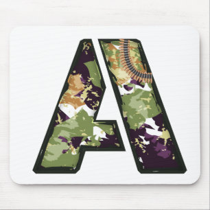 Mousepad Carta Militar Estilo A