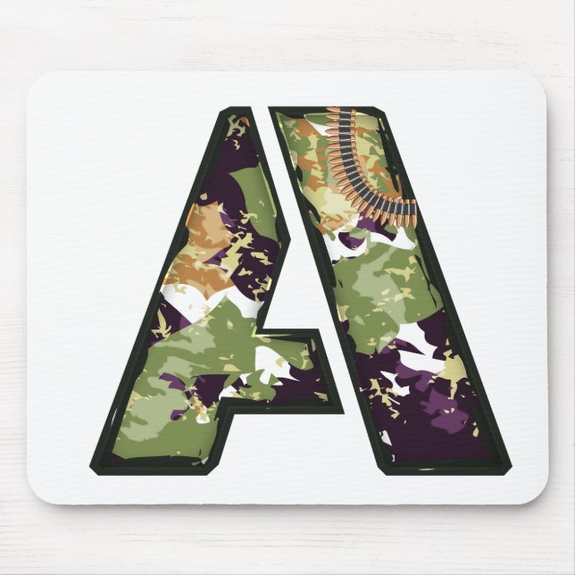 Mousepad Carta Militar Estilo A (Frente)