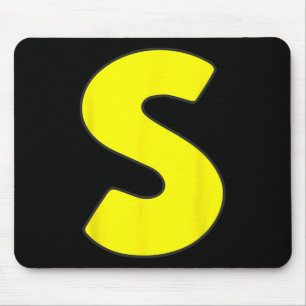 Mousepad Carta S Engraçado Grupo de Chipmunk Correspondente